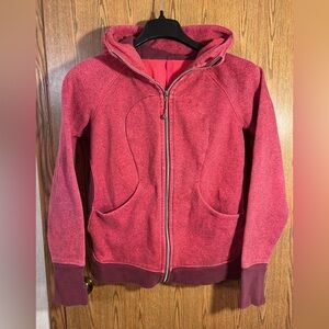 Lululemon Full Zip Scuba Jacket